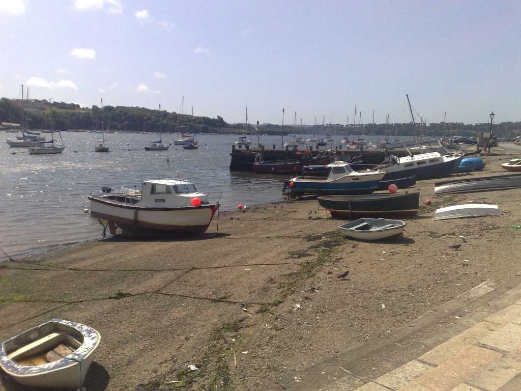 Saltash Waterfront Beach